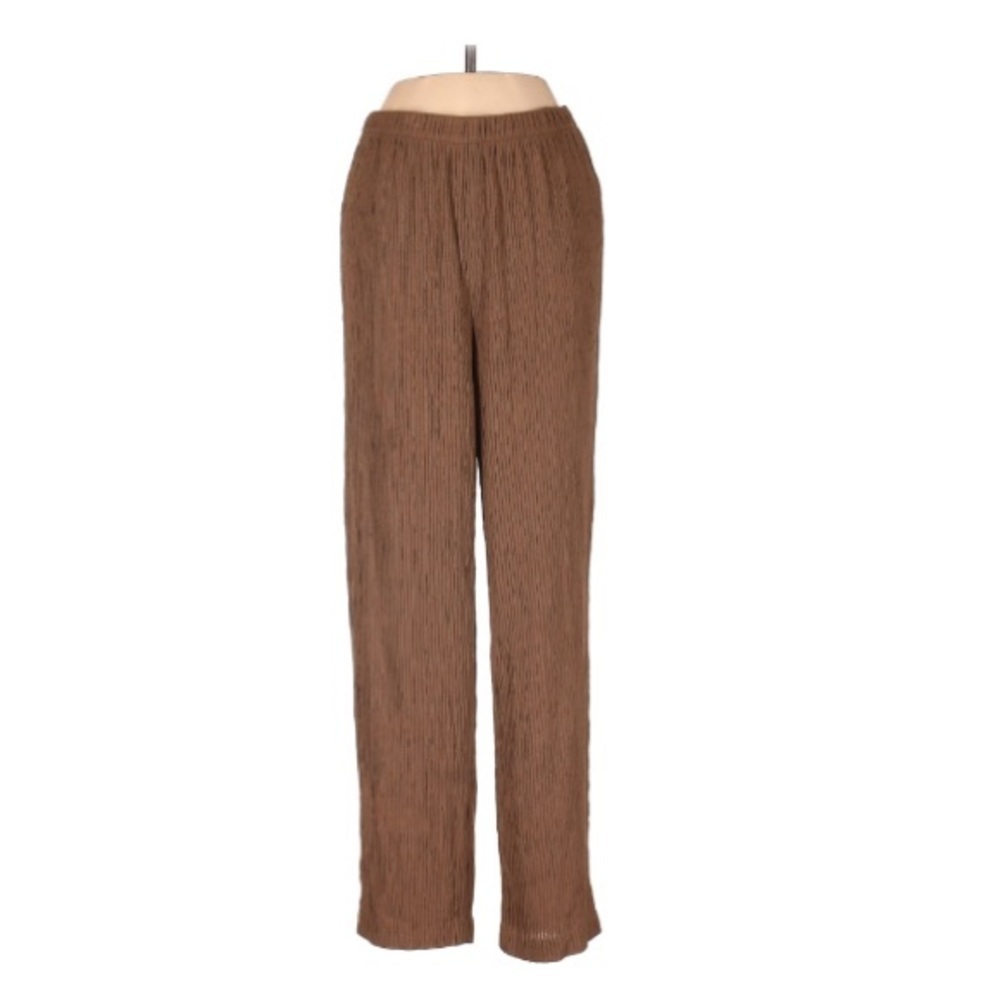 Essay By Sharon Anthony Small Pants Brown Dress Pants